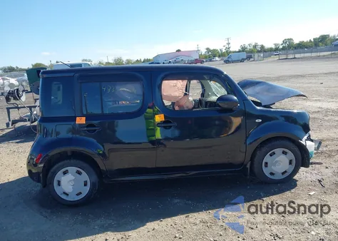 2012 Nissan Cube 1.8 S z USA, uszkodzony, nr VIN JN8AZ2KR3CT253970